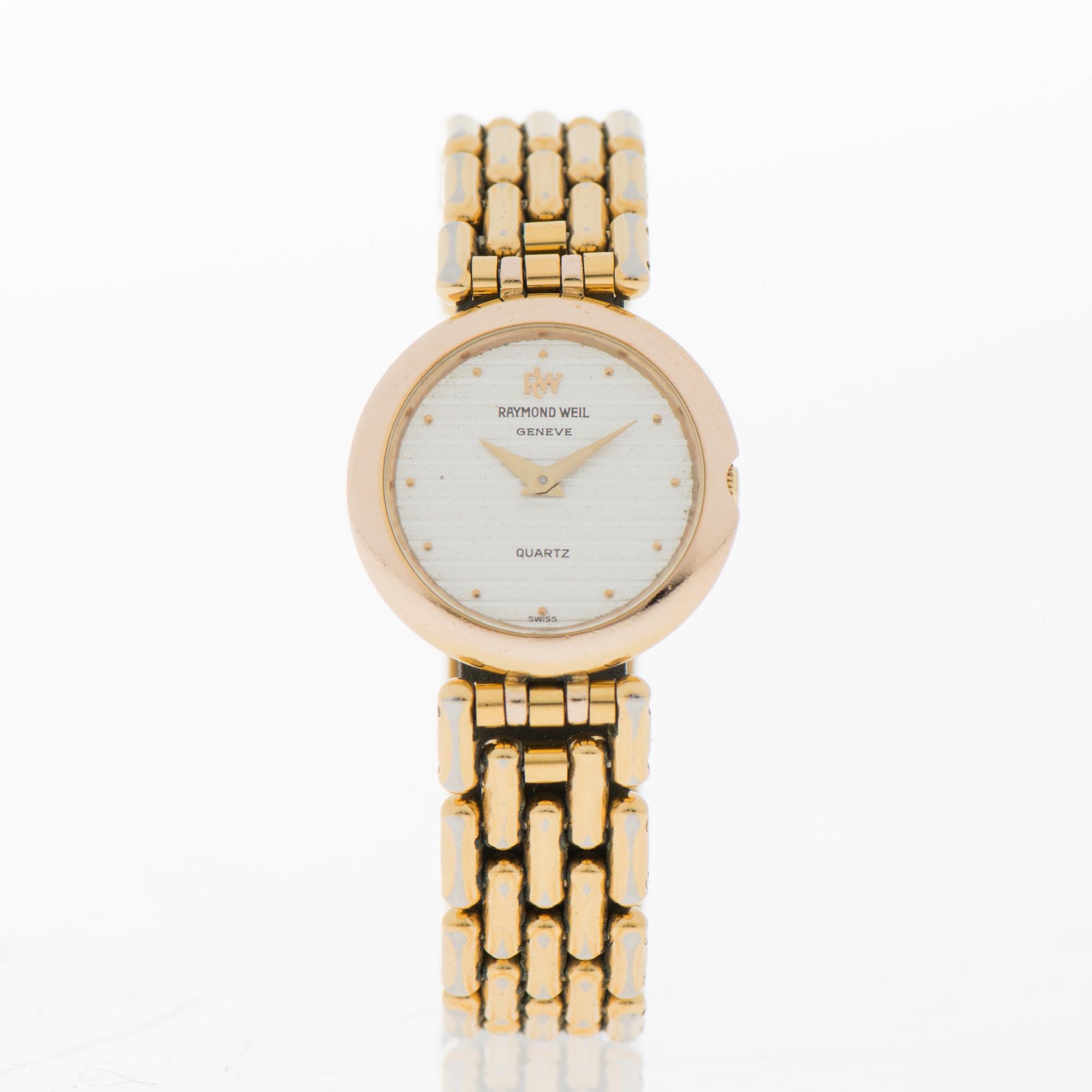 RAYMOND WEIL, Geneve, wrist watch, 23 mm.