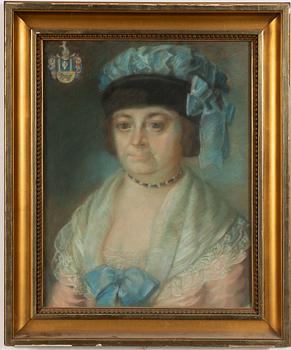 Unknown artist, 20th century, "Hebbla Christina Tigerschiöld" (1735-1818).