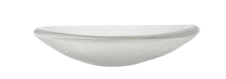 Tapio Wirkkala, A GLASS DISH.