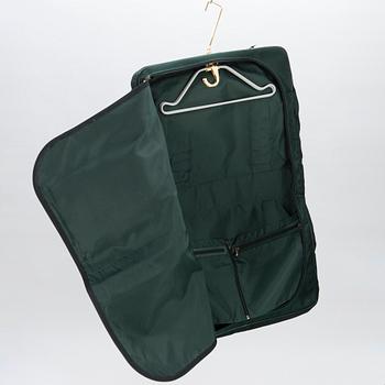 LOUIS VUITTON, TAIGA and NYLON GARMENT BAG.