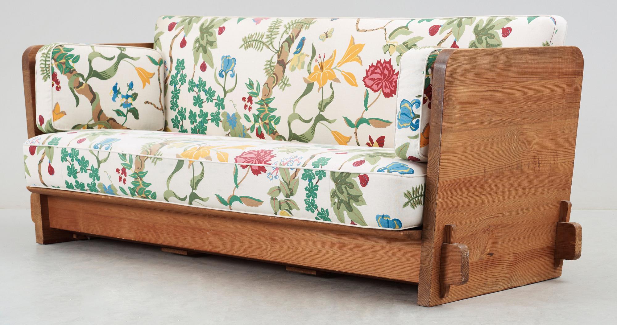 AXEL EINAR HJORTH, soffa, "Lovö", Nordiska Kompaniet, 1930-tal.