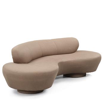 122. Vladimir Kagan, a "Serpentine" sofa, Directional, USA, 1970s-80s.