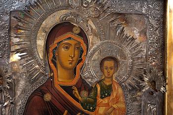 ICON. MOTHER OF GOD OF SMOLENSK.