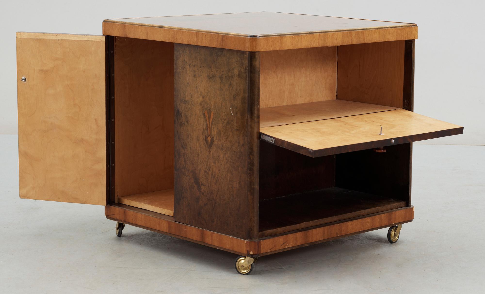 RÖKBORD, art deco, 1930/40-tal.