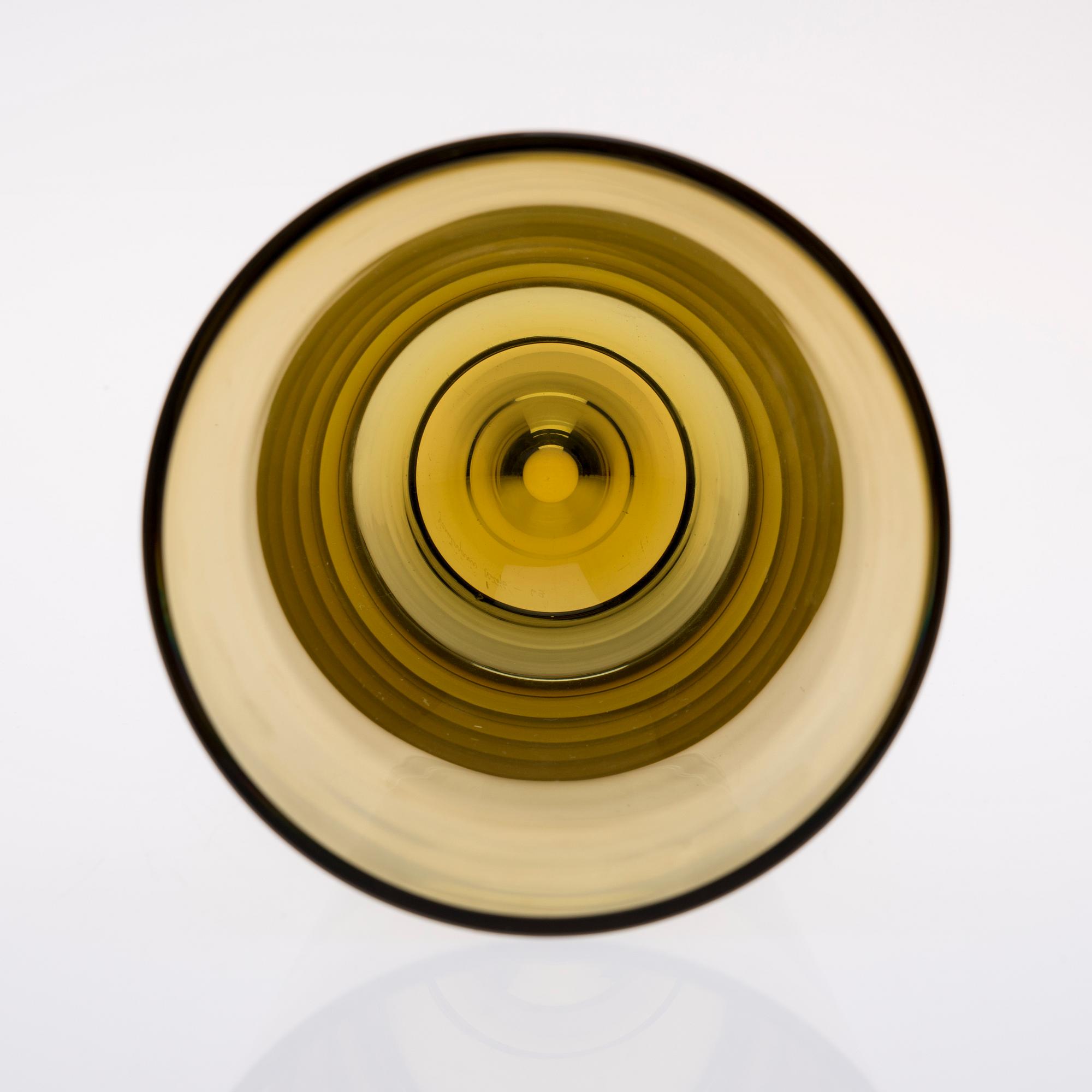VAS, glas, Kaj Franck, Nuutajärvi, Notsjö -63.