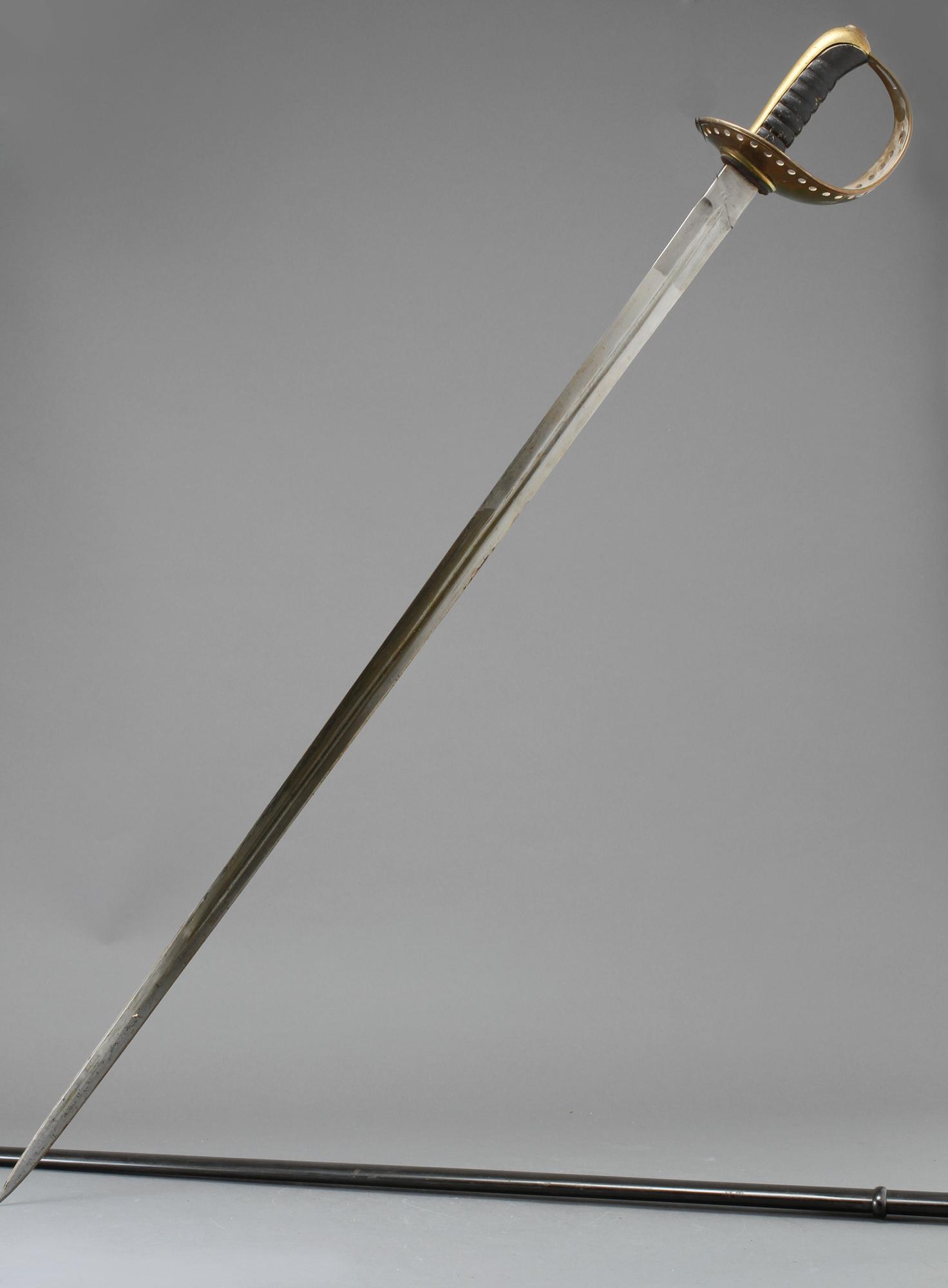 SABEL, för kavalleriet, m/1893.