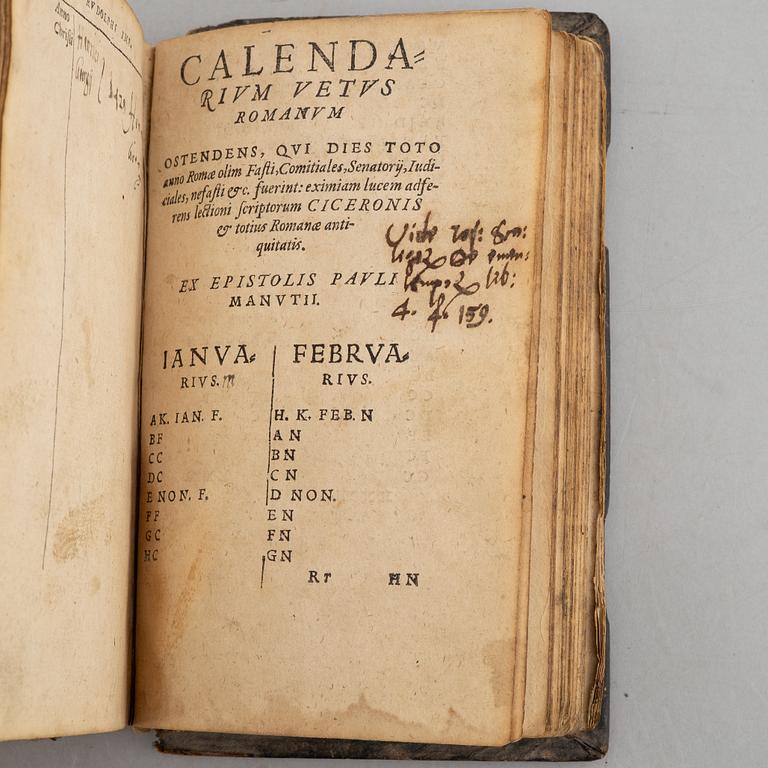 Herodotus & Thucydides 1578.