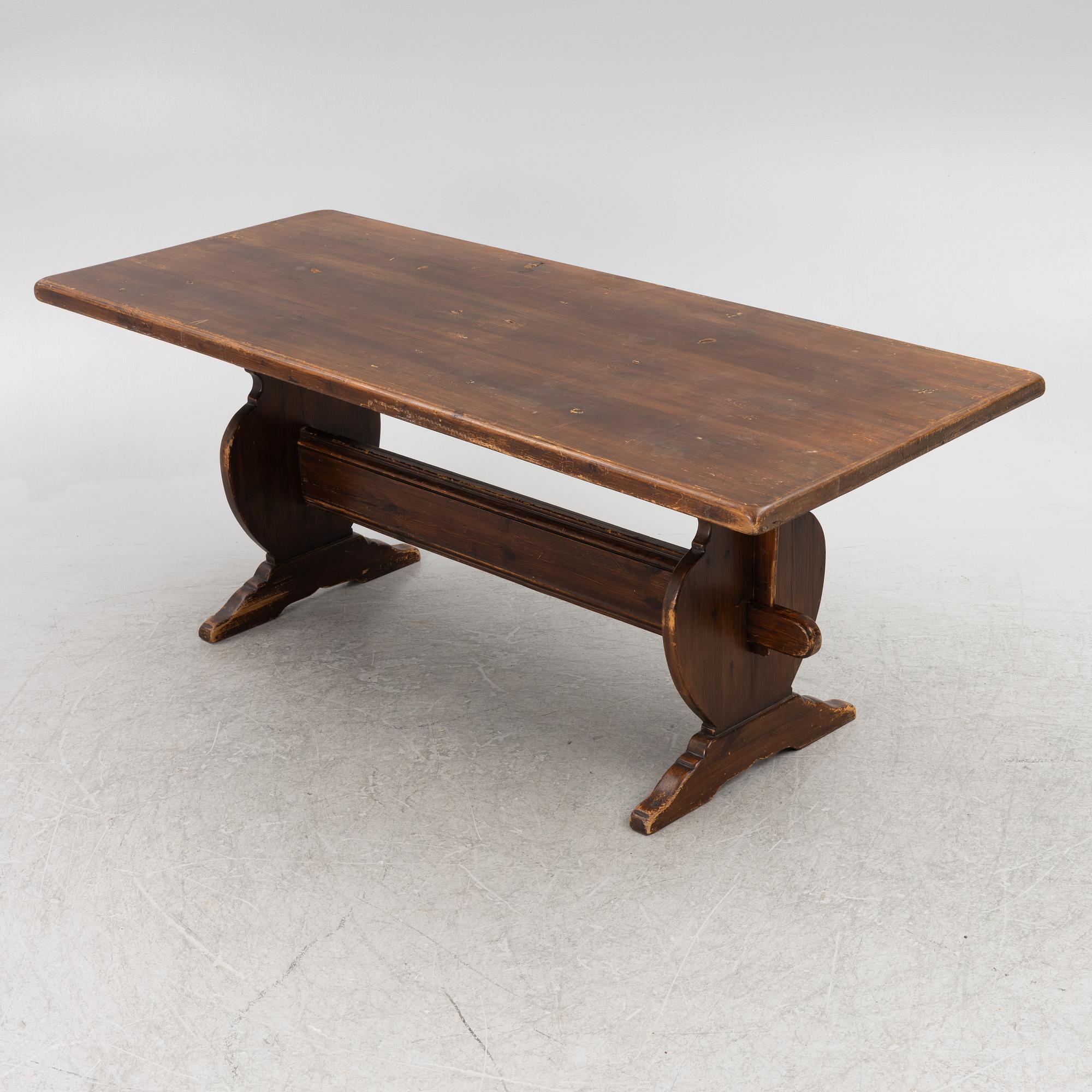 A table, circa 1900. - Bukowskis