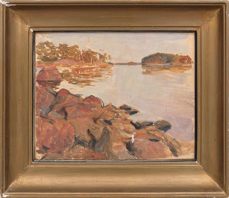 Louis Sparre, "Borgå skärgård".