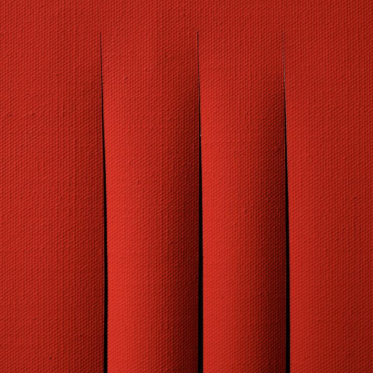Lucio Fontana, "Concetto Spaziale, Attese".