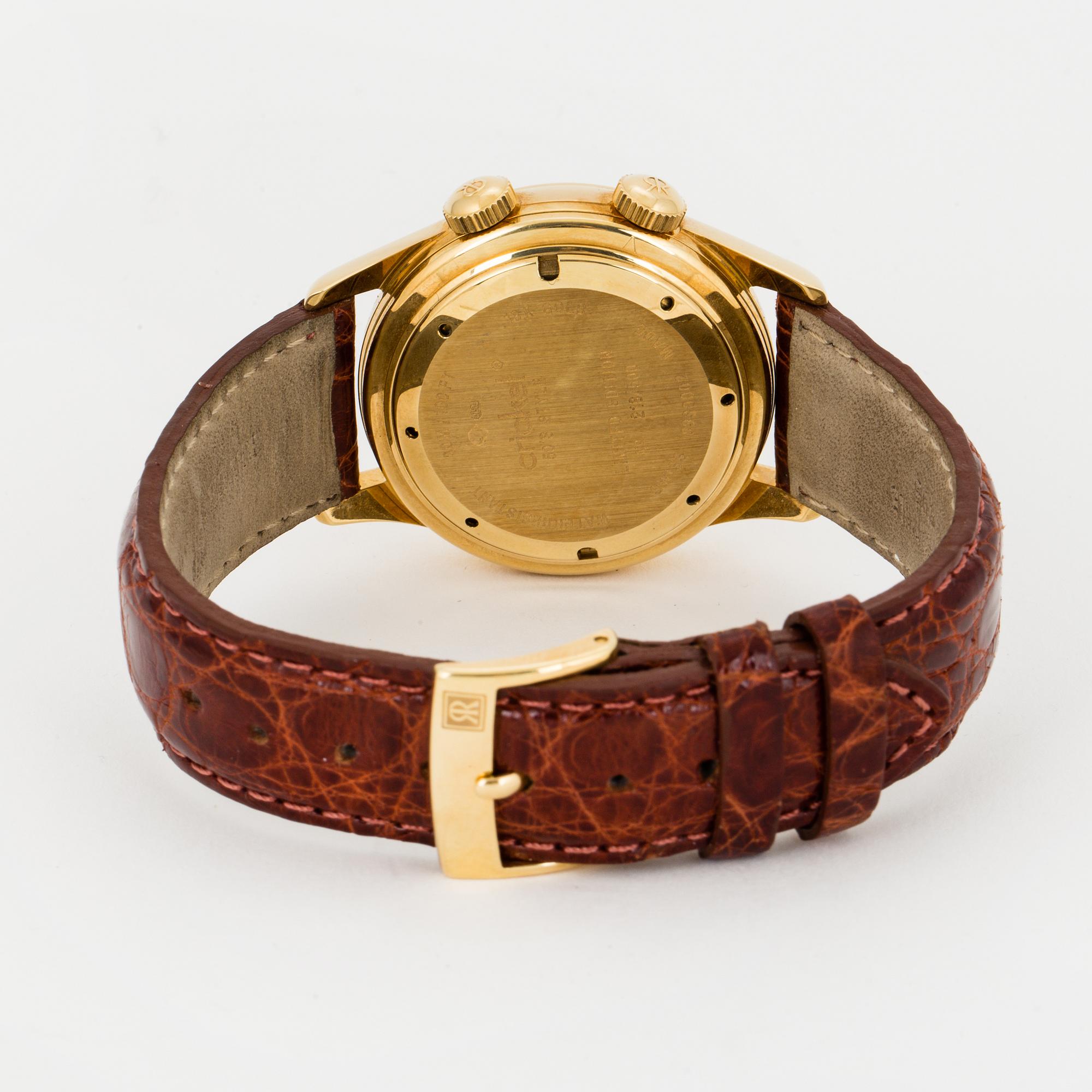 REVUE THOMMEN, Cricket, Limited Edition, armbandsur, 34 mm.