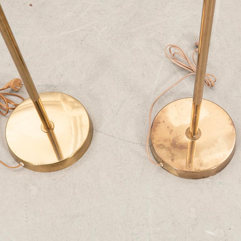 Floor lamps, a pair of Bergbom's model G018, late 20th century.