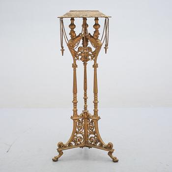 PIEDESTAL, omkring år 1900.