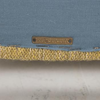 Carl Malmsten, karmstolar, ett par, "Lata Greven".