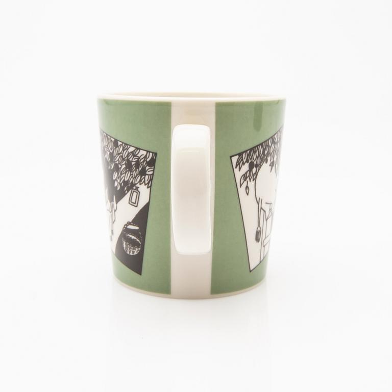 Moomin mug, porcelain, Arabia, Finland 1990-1993.