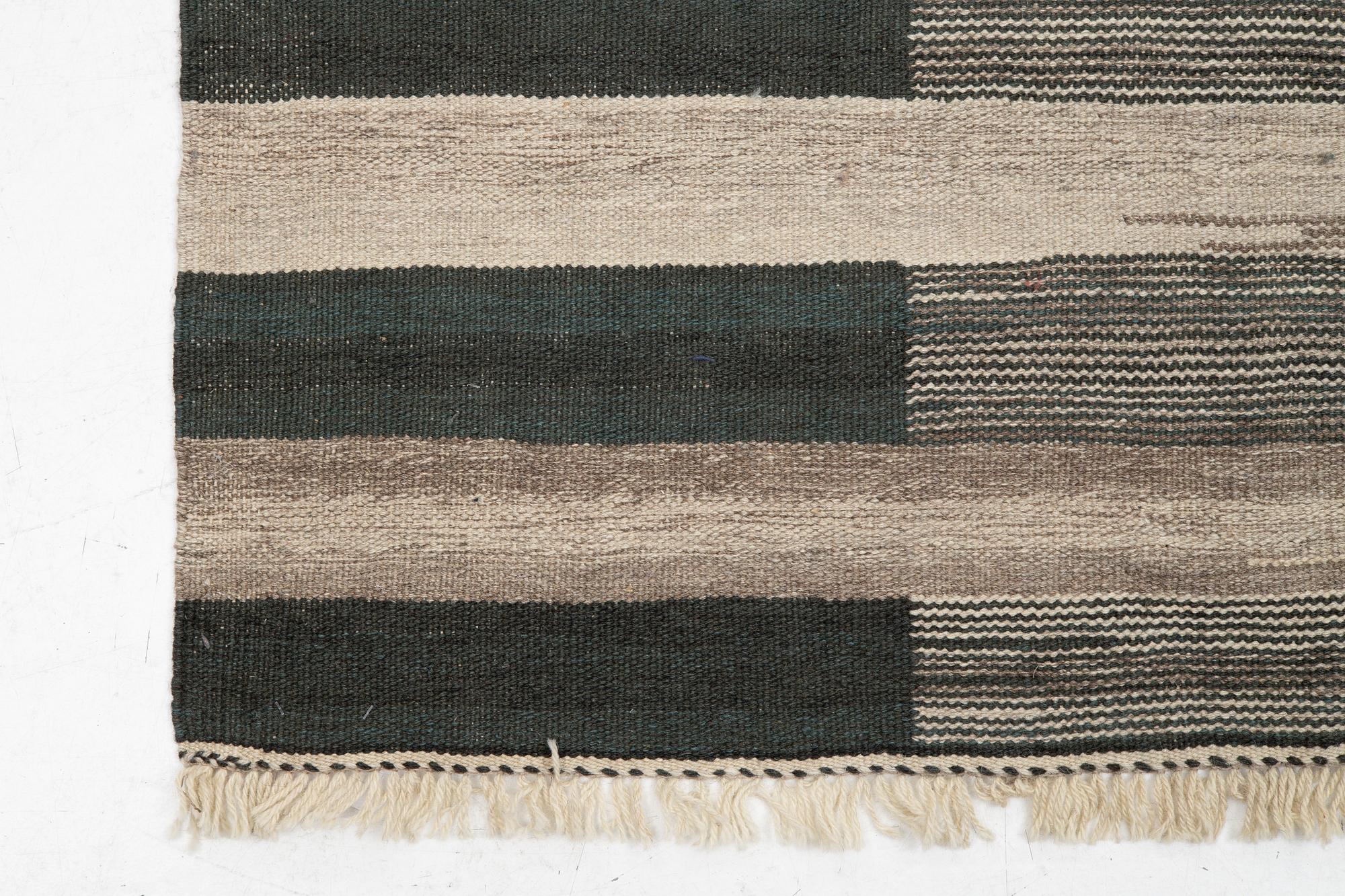 Rug, kilim, approx. 294 x 197 cm.
