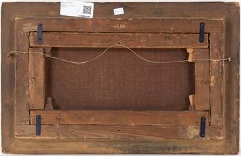 OKÄND KONSTNÄR, olja på duk, 1800-tal.