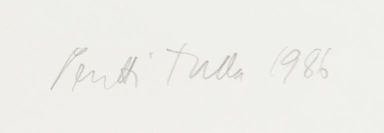 Pentti Tulla, Composition.