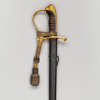 SABEL, m / 1899 för officer vid infanteriet, Sverige.