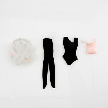 Barbie clothes 5 sets. Vintage including "Gold 'n Glamour" Mattel 1965. "Floral Petticoat" Mattel 1960s.