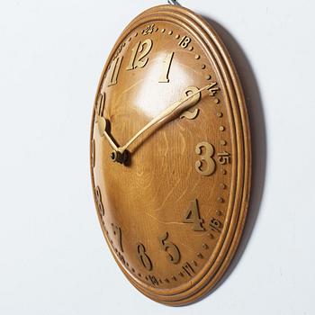 A wall clock, marked Zenith, Swiss made, 18 jours. 18771.