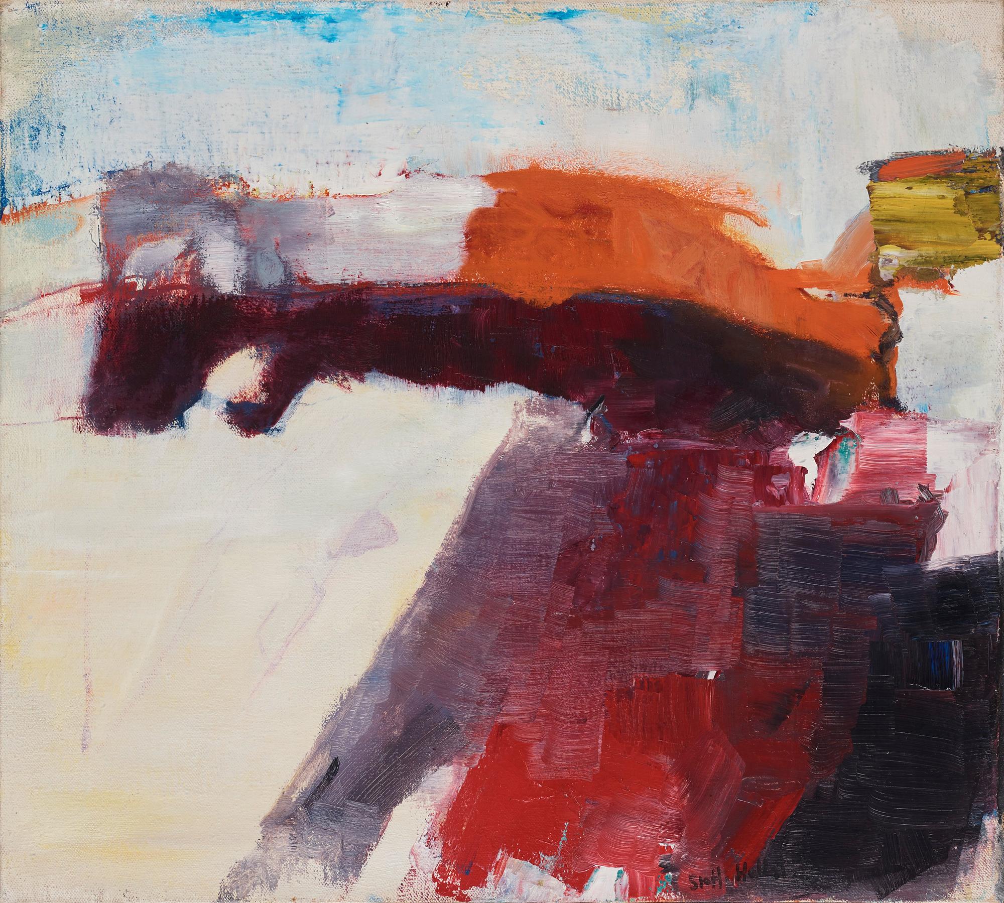 Staffan Hallström, "Februari".