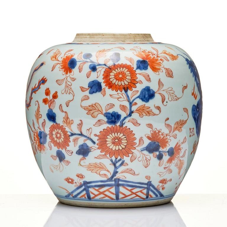 Bojan, Qingdynastin, Kangxi (1662-1722).