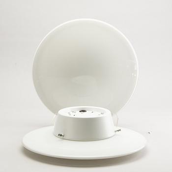 ARNE JACOBSEN, a pair of wall/ceiling lights, 'AJ Eklipta', Louis Poulsen, Denmark.