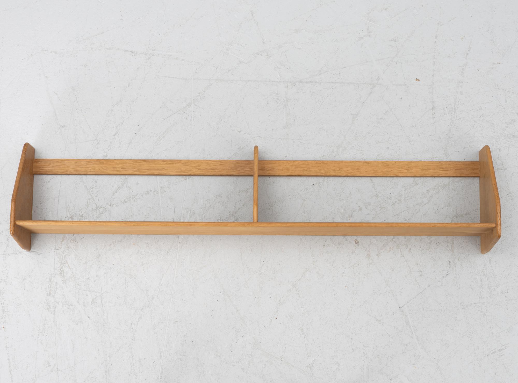Hans J. Wegner, Shelf, “RY 21”, Ry Møbler, Denmark, 1959.