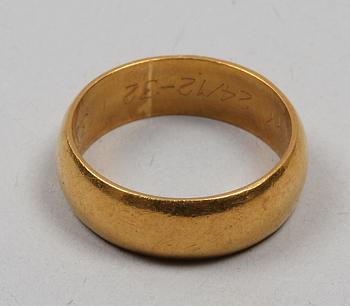 RING, guld, 7 g.