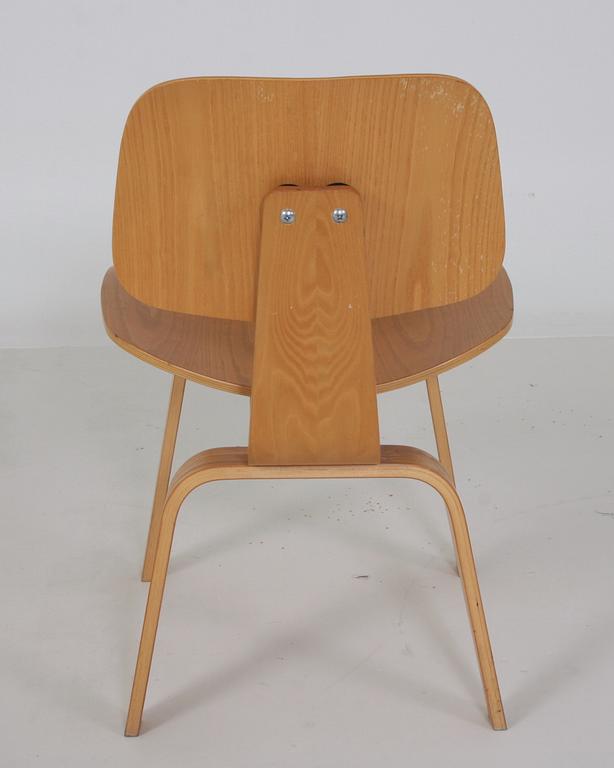 STOL, "DCW", Charles och Ray Eames, Herman Miller.