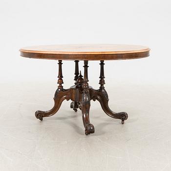 Breakfast table Victorian England late 19th century.