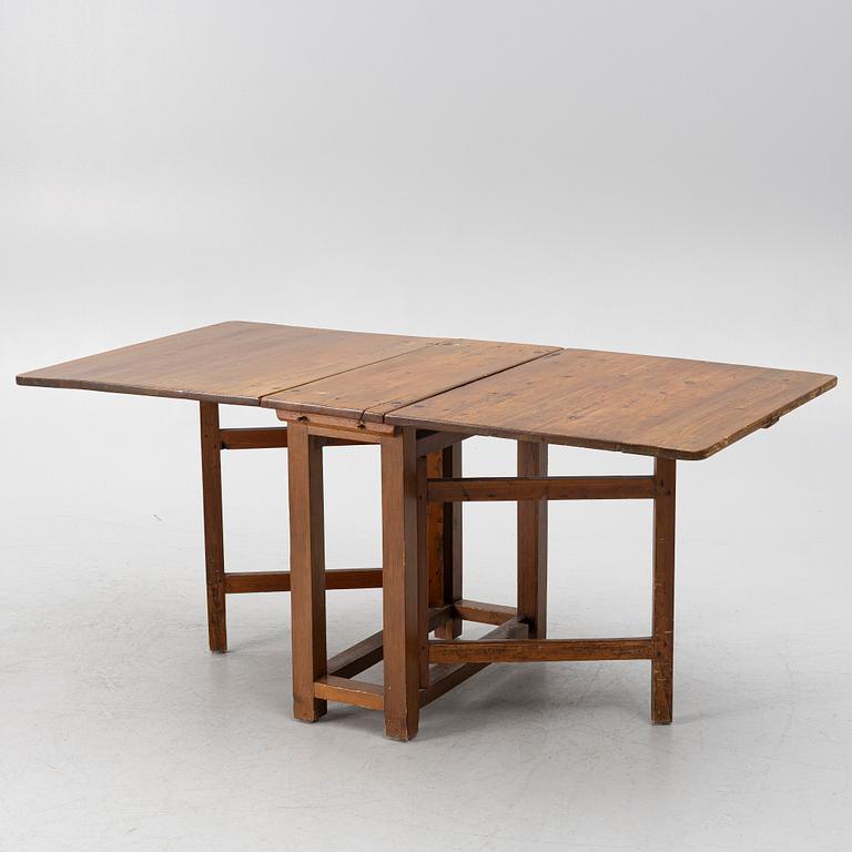 Slagbord, 1800-tal.