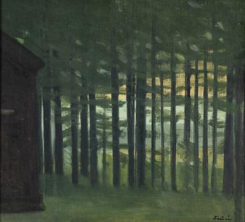 Vera Frisén, Twilight through the Pines.