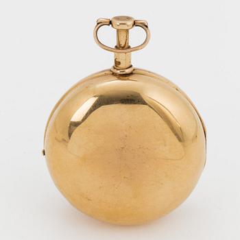 POCKET WATCH, signed MARKWICK MARKHAM,  London, 48,5 mm.