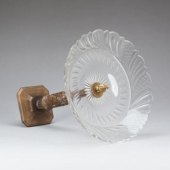 BORDSUPPSATS, Arthur Gerle, signerad.