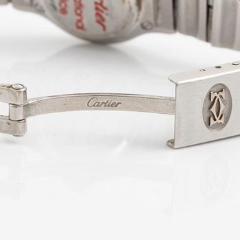 Cartier, Santos Ronde, armbandsur, 24 mm.