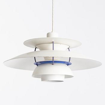 Poul Henningsen, taklampa, "PH-5", Louis Poulsen, Danmark,  troligtvis 1970-tal.