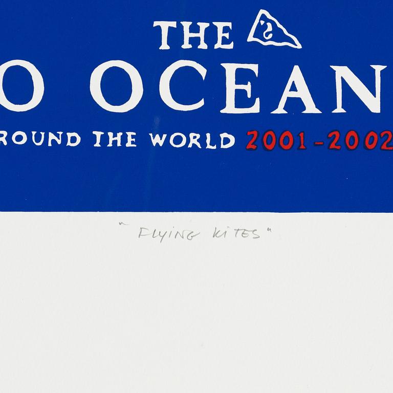 Franco Costa, "Flying Kites", "Power Reaching", "Southern Ocean Wave", "Organ Pipes" (4).