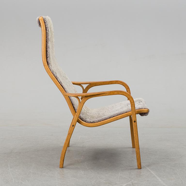 A 'Lamino' easy chair by Yngve Ekström, Swedese.