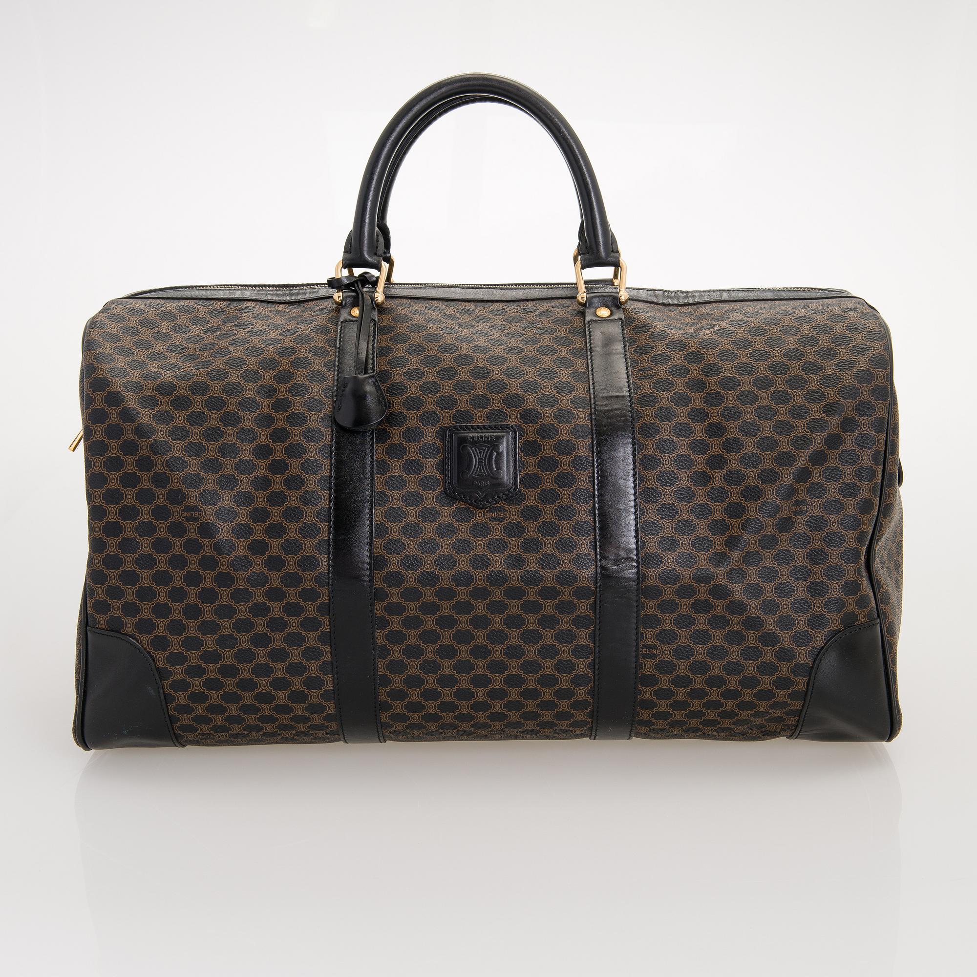CÉLINE, Macadam Duffel Bag.