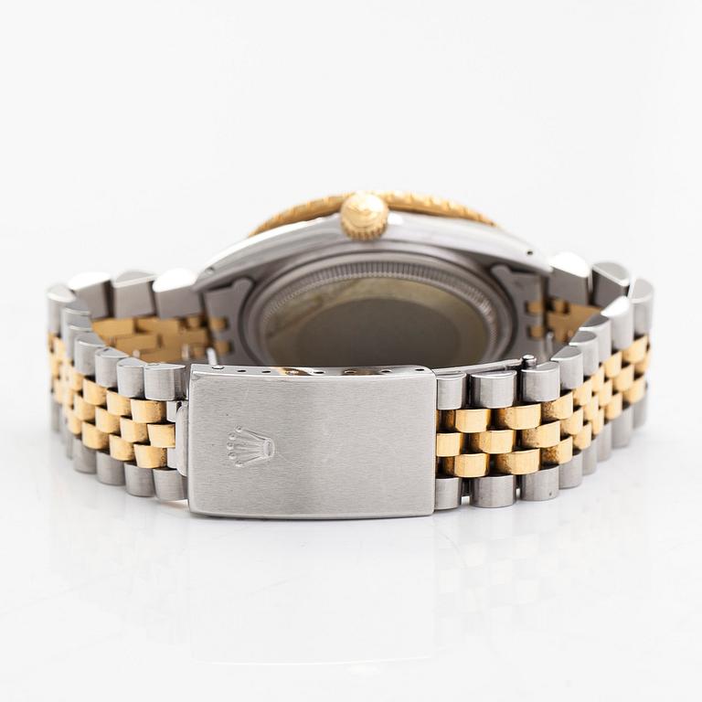 Rolex, Oyster Perpetual, Datejust, Turn-O-Graph, rannekello, 36 mm.