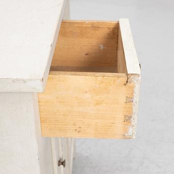 Nightstands, a pair, contemporary.