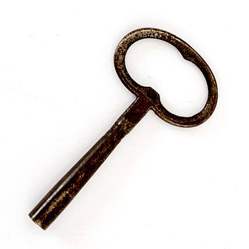 A late Empire mid 1800s table clock.