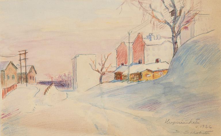 Santeri Salokivi, Hesperiagatan.