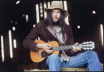 Henry Diltz, "Neil Young, 1971".