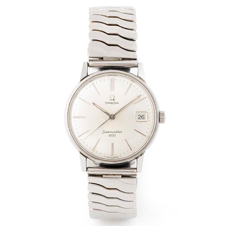 Omega, Seamaster 600, armbandsur, 34 mm.