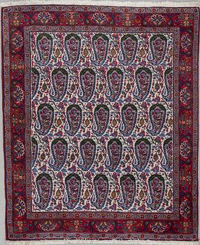 MATTA, old, Sarouk möjligen, ca 149 x 121 cm.