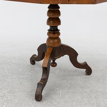 Pillar table, circa 1900.