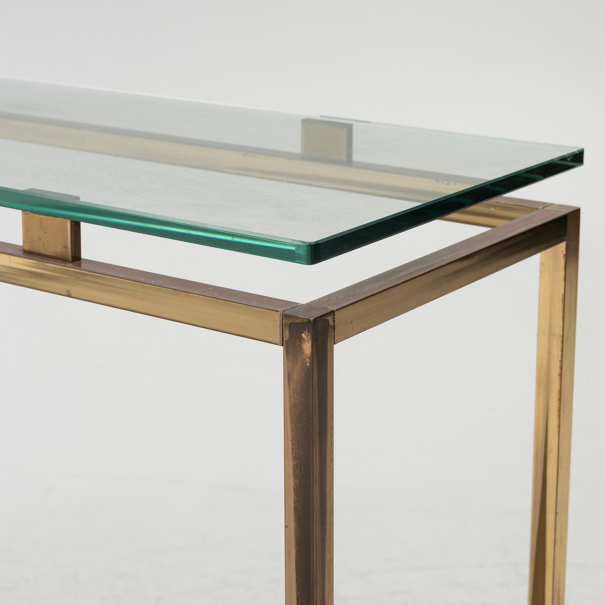 A side table, second half of the 20th century.